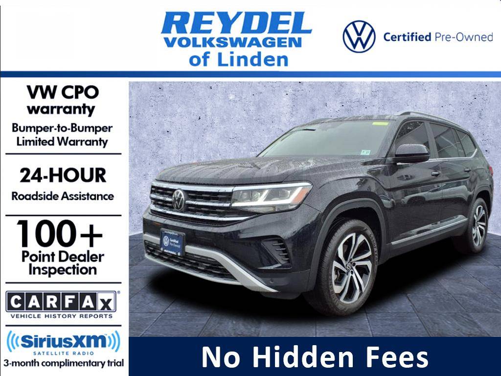 2022 Volkswagen Atlas SEL — SUV — 16,212 mi — Roselle, NJ