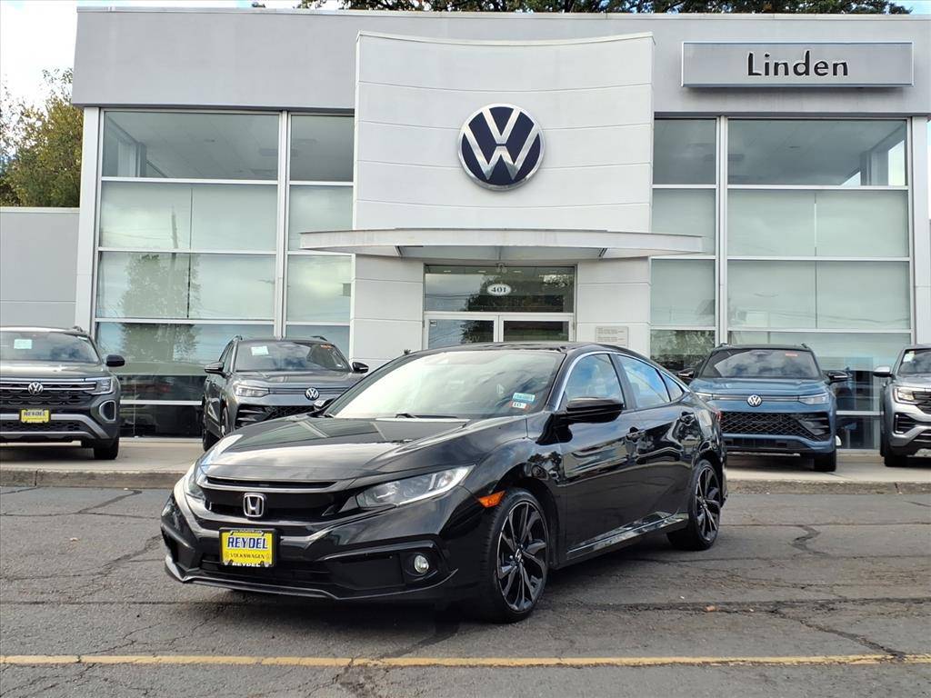 2019 Honda Civic Sport — Sedan — 67,420 mi — Roselle, NJ