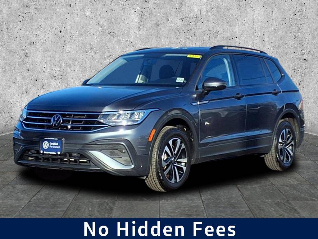 2022 Volkswagen Tiguan S — SUV — 16,257 mi — Roselle, NJ