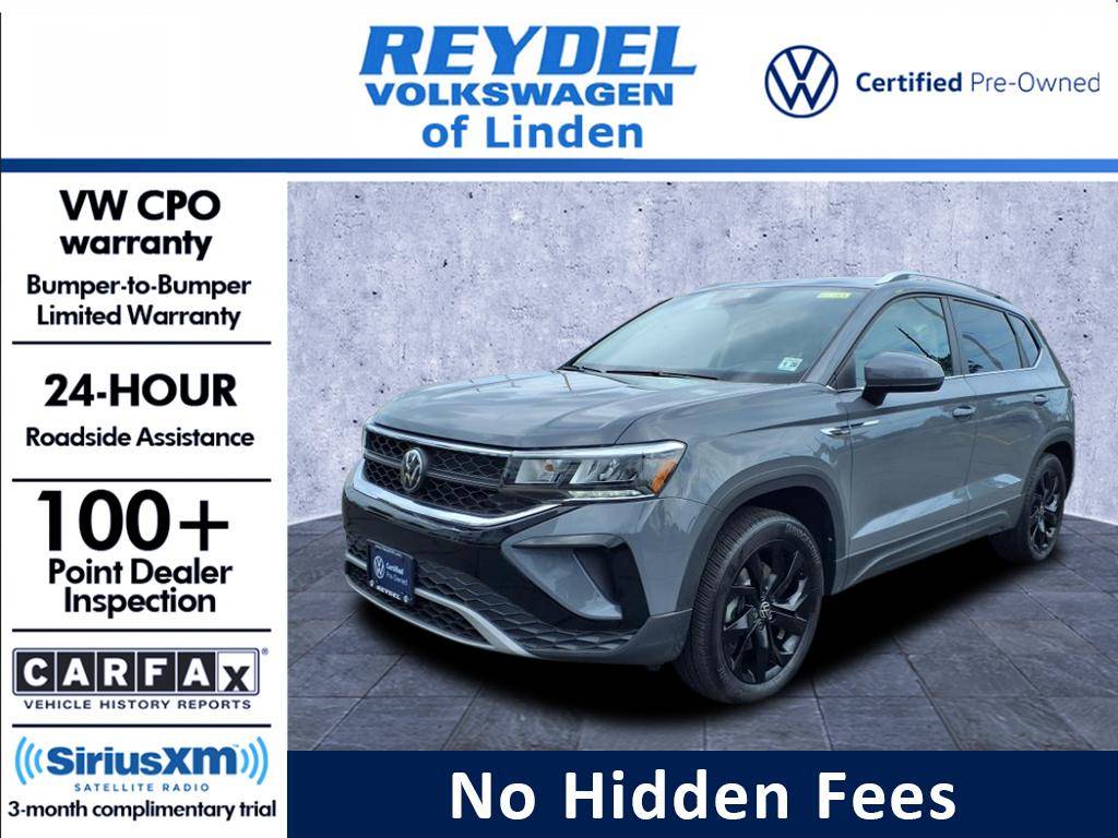 2023 Volkswagen Taos SE — SUV — 3,684 mi — Roselle, NJ
