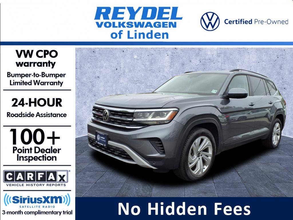 2021 Volkswagen Atlas SE with Technology — SUV — 46,580 mi — Roselle, NJ