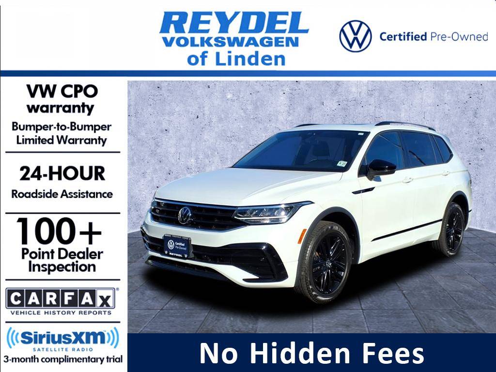 2022 Volkswagen Tiguan SE R-Line Black — SUV — 16,379 mi — Roselle, NJ