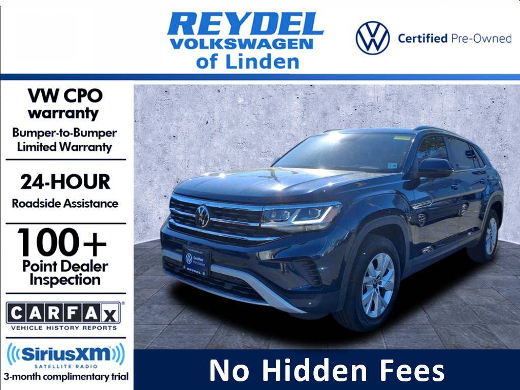 2021 Volkswagen Atlas Cross Sport S — SUV — 22,849 mi — Roselle, NJ