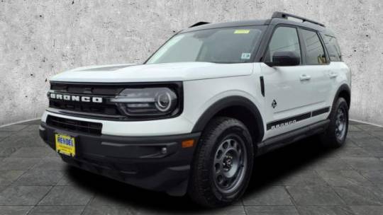 2024 Ford Bronco Sport Outer Banks — SUV — 7,426 mi — Roselle, NJ