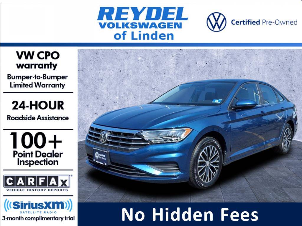 2019 Volkswagen Jetta SE — Sedan — 24,983 mi — Roselle, NJ