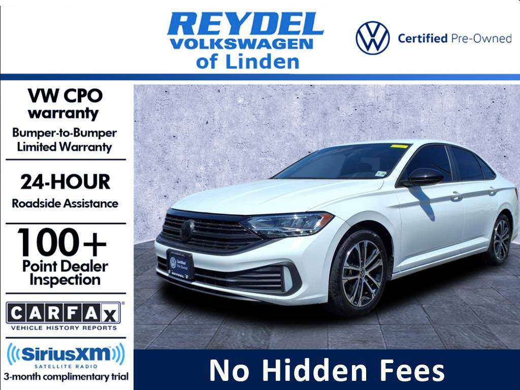 2023 Volkswagen Jetta Sport — Sedan — 18,902 mi — Roselle, NJ