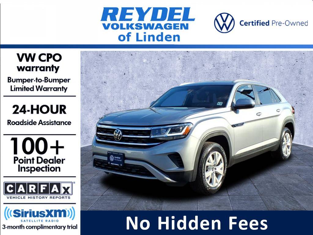 2021 Volkswagen Atlas Cross Sport S — SUV — 21,351 mi — Roselle, NJ