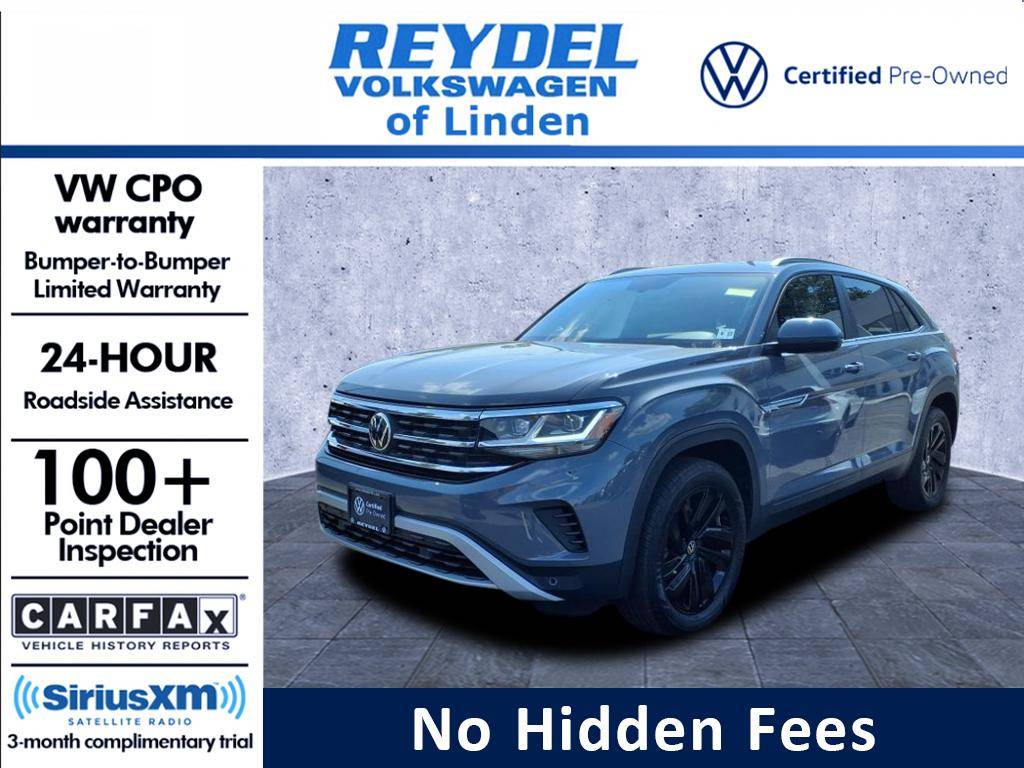2022 Volkswagen Atlas Cross Sport SE with Technology — SUV — 18,721 mi — Roselle, NJ