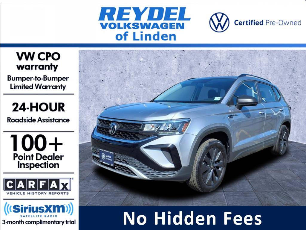 2022 Volkswagen Taos S — SUV — 19,621 mi — Roselle, NJ