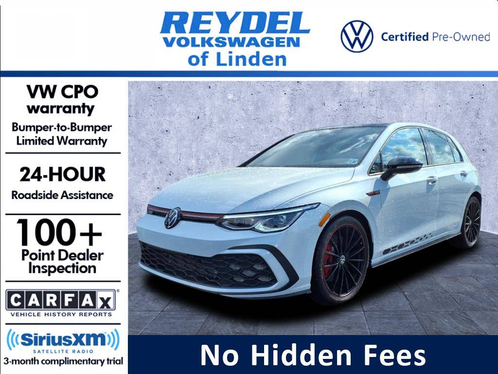2023 Volkswagen Golf GTI 40th Anniversary Edition — Hatchback — 15,327 mi — Roselle, NJ