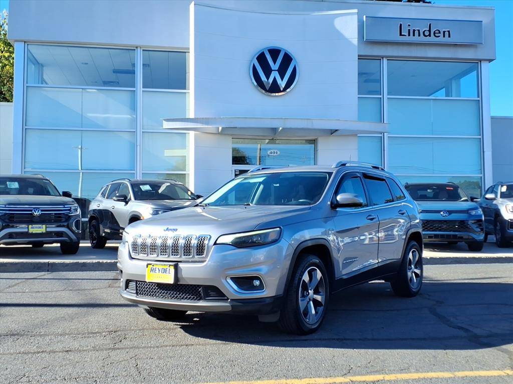 2019 Jeep Cherokee Limited — SUV — 50,702 mi — Roselle, NJ