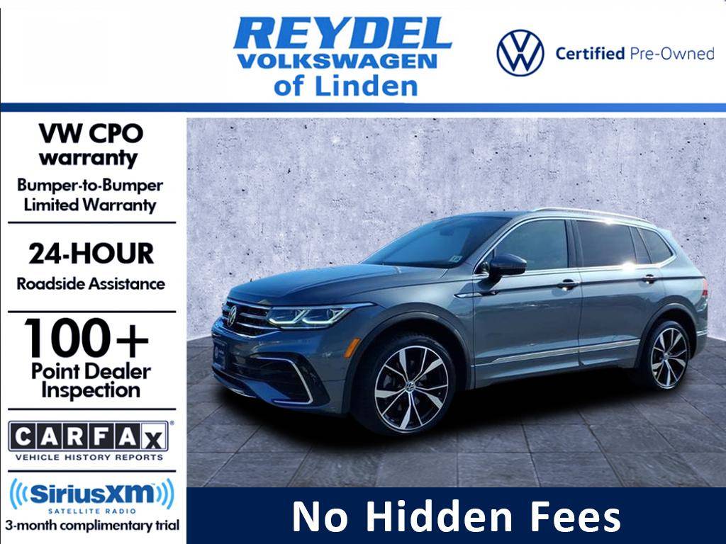 2023 Volkswagen Tiguan SEL R-Line — SUV — 12,888 mi — Roselle, NJ