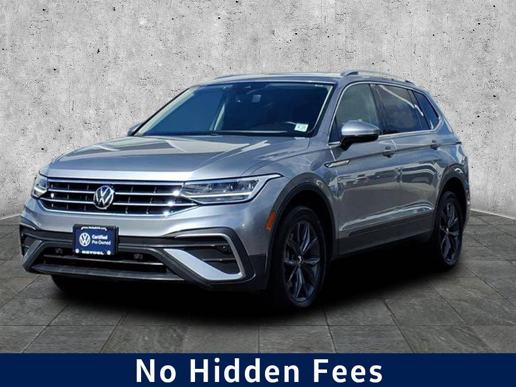 2022 Volkswagen Tiguan SE — SUV — 25,715 mi — Roselle, NJ