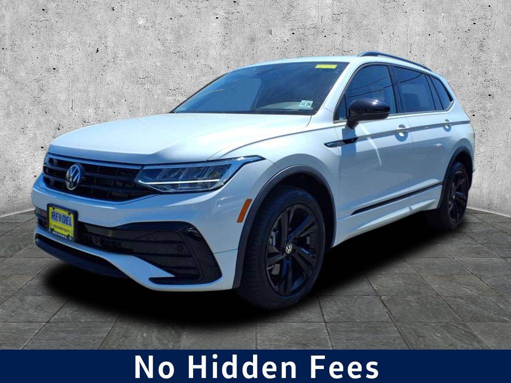 2024 Volkswagen Tiguan SE R-Line Black — SUV — 5,749 mi — Roselle, NJ