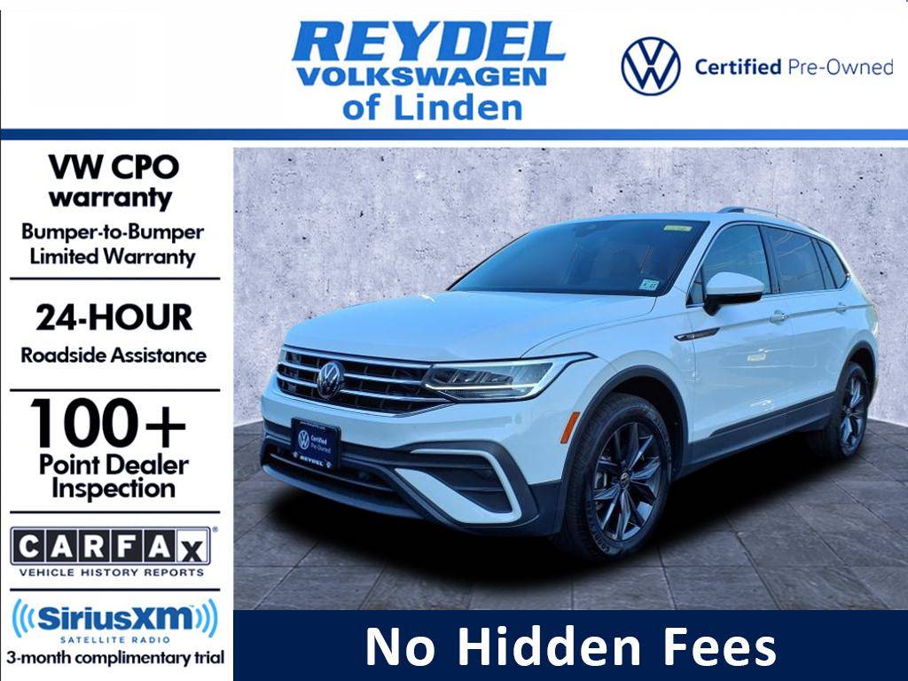2022 Volkswagen Tiguan SE — SUV — 25,474 mi — Roselle, NJ