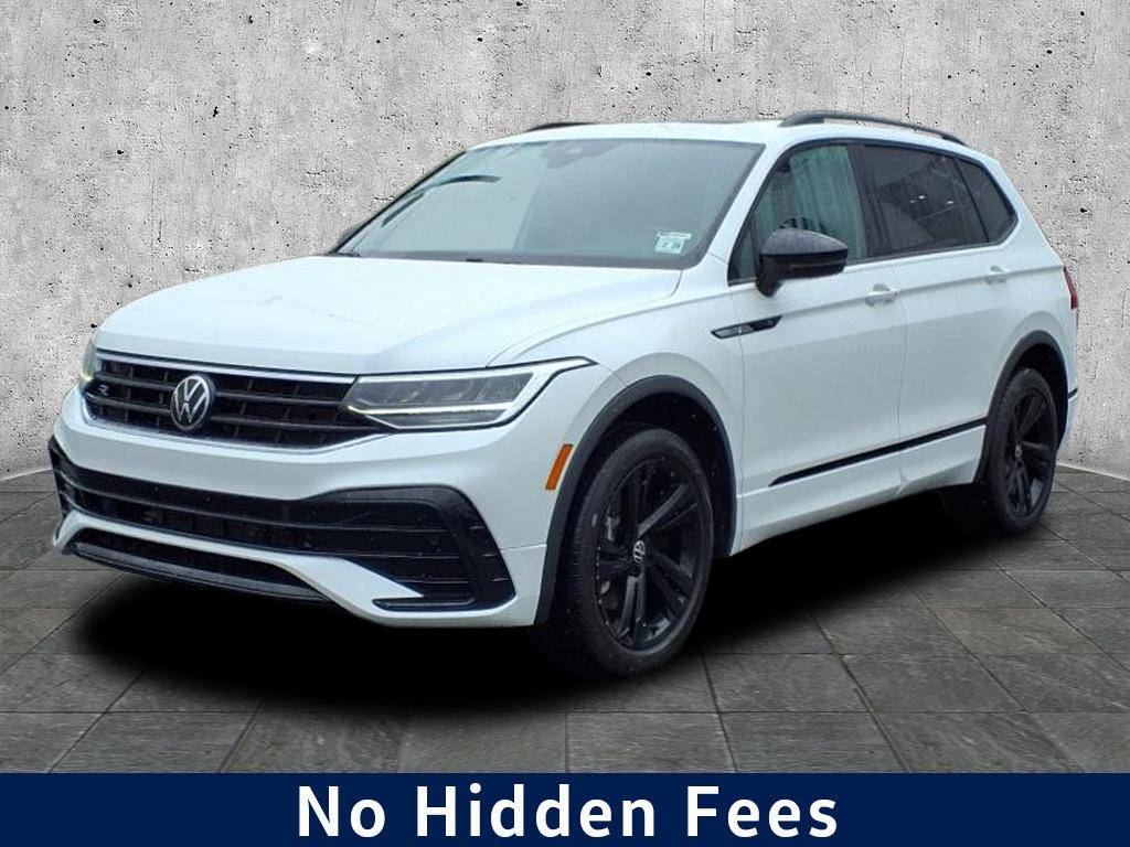 2023 Volkswagen Tiguan SE R-Line Black — SUV — 26,640 mi — Roselle, NJ