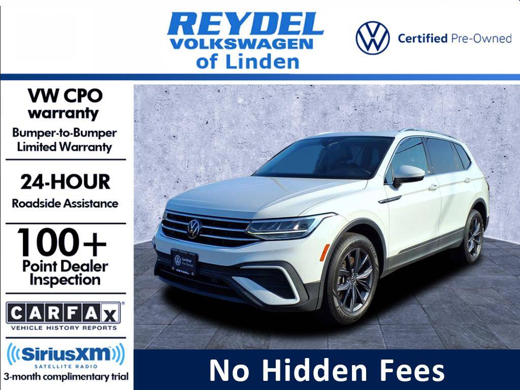 2022 Volkswagen Tiguan SE — SUV — 28,298 mi — Roselle, NJ