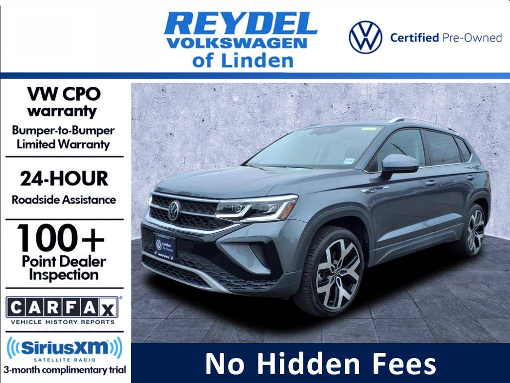 2022 Volkswagen Taos SEL — SUV — 16,315 mi — Roselle, NJ