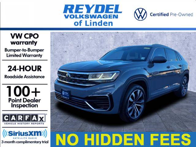 2021 Volkswagen Atlas Cross Sport SEL R-Line — SUV — 43,704 mi — Roselle, NJ
