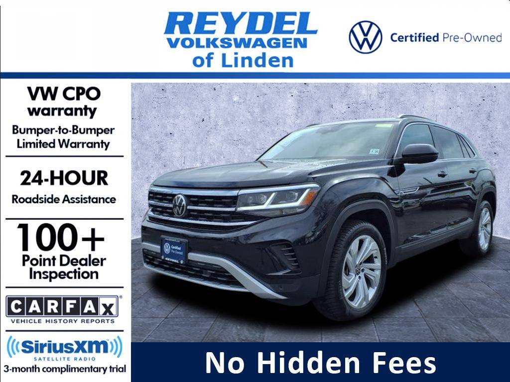 2021 Volkswagen Atlas Cross Sport SEL — SUV — 49,853 mi — Roselle, NJ
