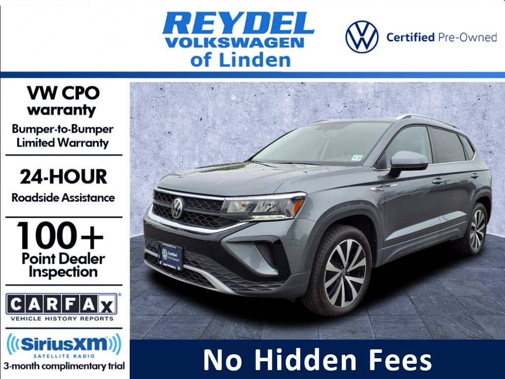 2022 Volkswagen Taos SE — SUV — 14,940 mi — Roselle, NJ