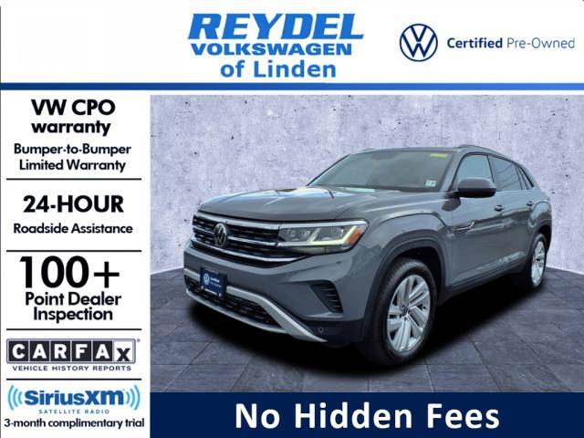 2022 Volkswagen Atlas Cross Sport SE with Technology — SUV — 24,559 mi — Roselle, NJ