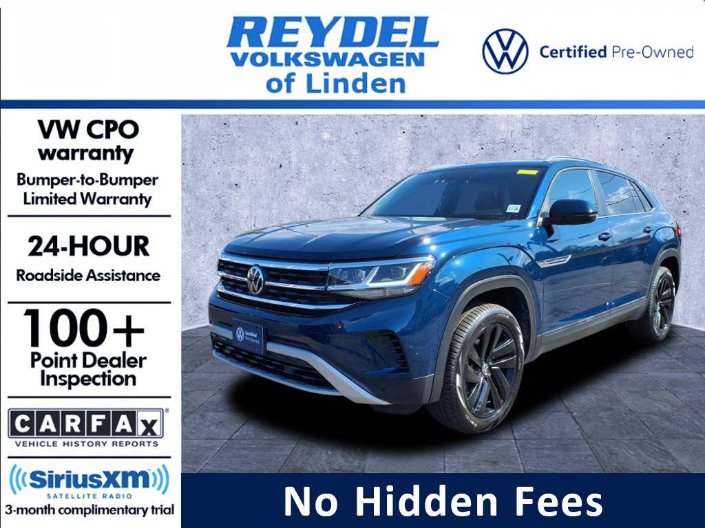 2022 Volkswagen Atlas Cross Sport SE with Technology — SUV — 56,120 mi — Roselle, NJ