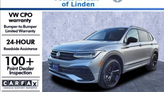 2024 Volkswagen Tiguan SE R-Line Black — SUV — 9,681 mi — Roselle, NJ