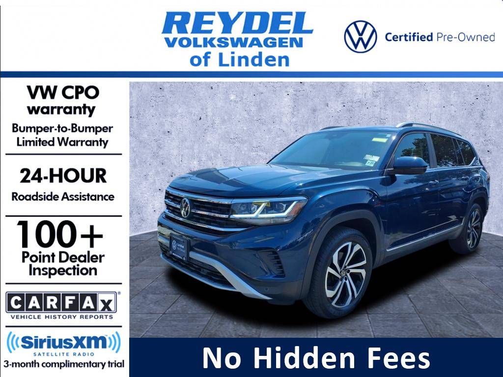 2022 Volkswagen Atlas SEL — SUV — 26,863 mi — Roselle, NJ