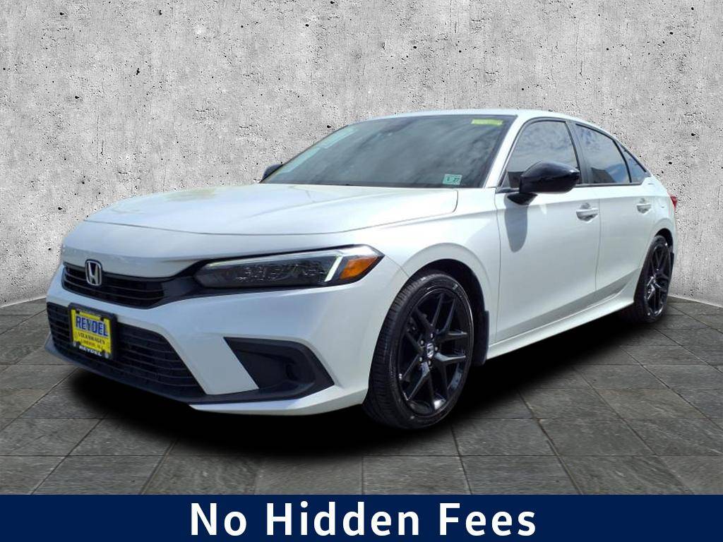 2022 Honda Civic Sport — Sedan — 26,898 mi — Roselle, NJ