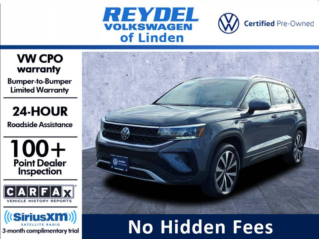 2022 Volkswagen Taos SE — SUV — 41,028 mi — Roselle, NJ