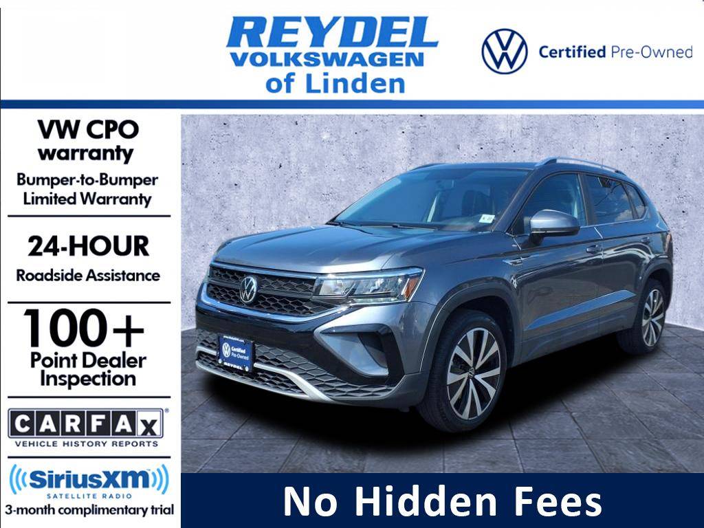 2022 Volkswagen Taos SE — SUV — 35,245 mi — Roselle, NJ