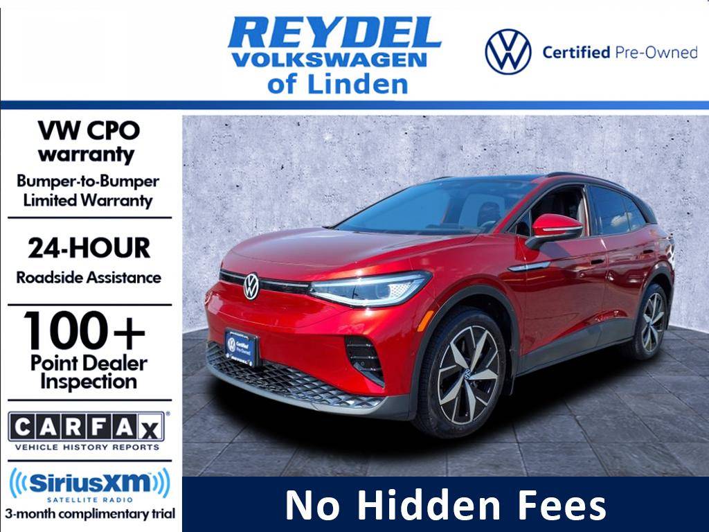 2023 Volkswagen ID.4 S — SUV — 5,173 mi — Roselle, NJ