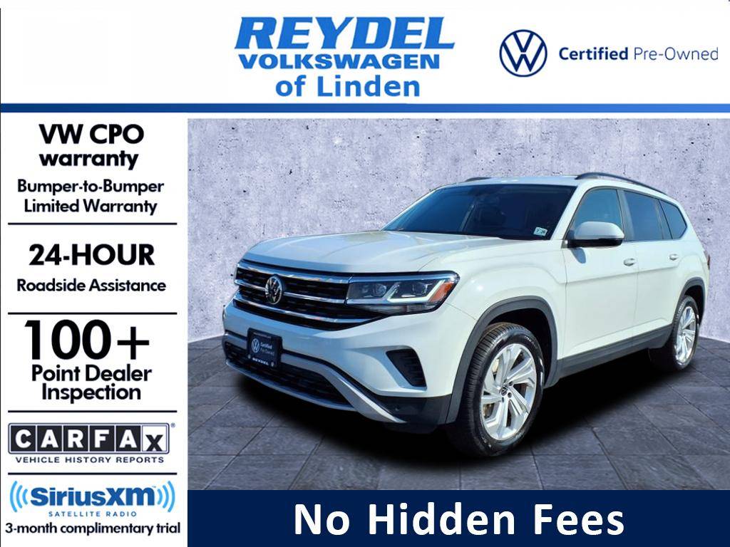 2021 Volkswagen Atlas SE with Technology — SUV — 36,830 mi — Roselle, NJ