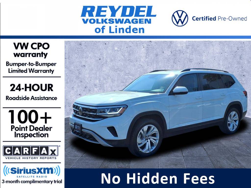 2023 Volkswagen Atlas SE with Technology — SUV — 14,480 mi — Roselle, NJ