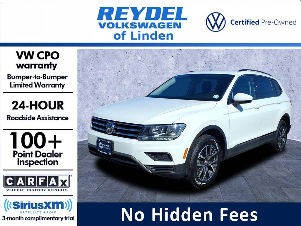 2020 Volkswagen Tiguan SE — SUV — 35,396 mi — Roselle, NJ