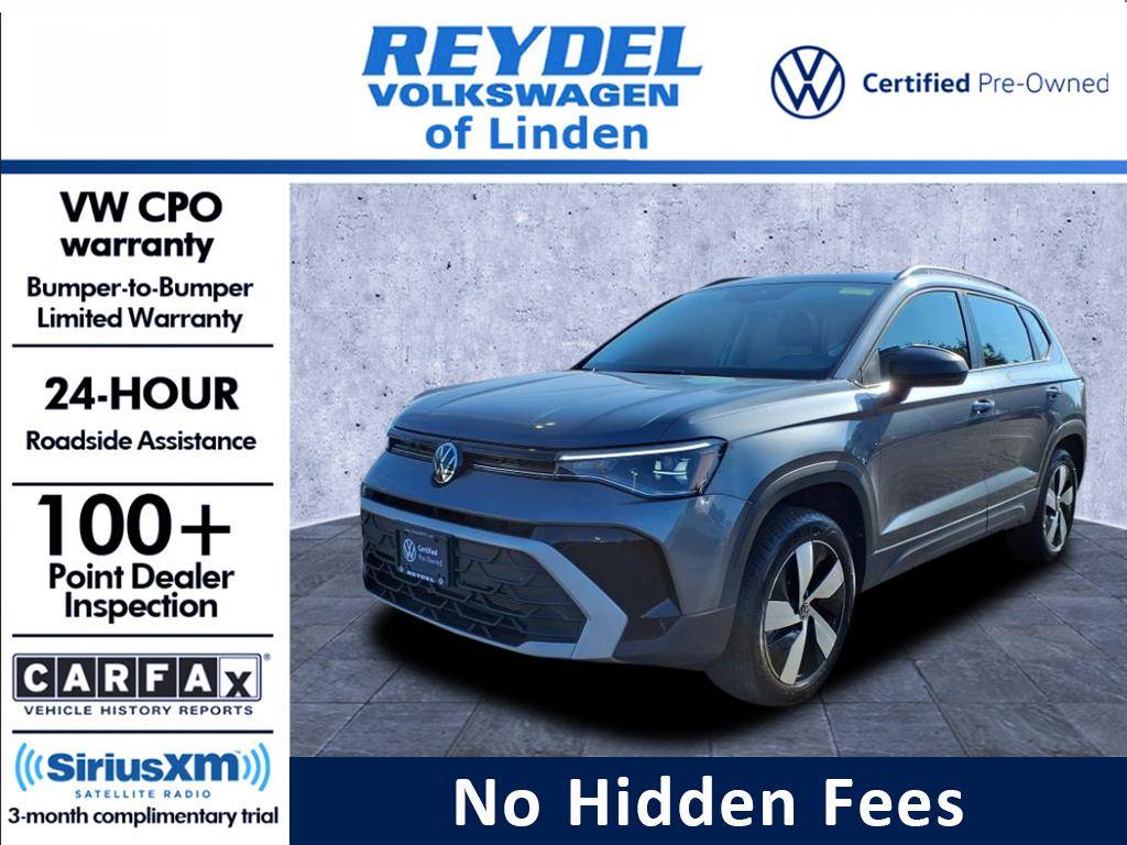 2025 Volkswagen Taos S — SUV — 7,987 mi — Roselle, NJ