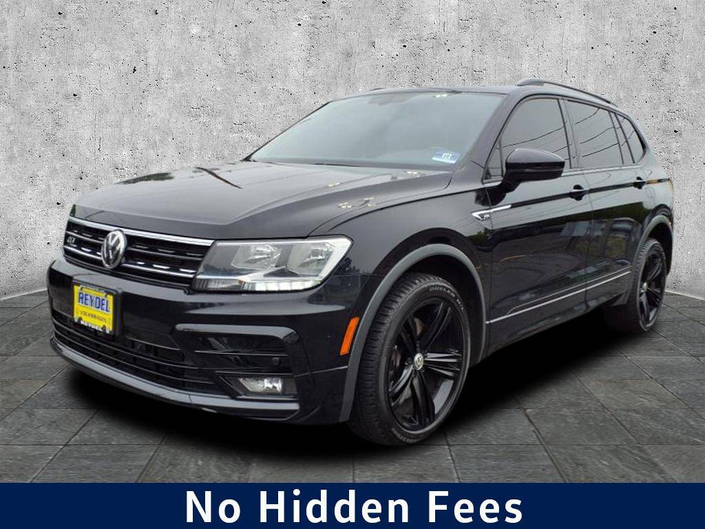 2019 Volkswagen Tiguan SEL R-Line Jet-Black — SUV — 45,834 mi — Roselle, NJ