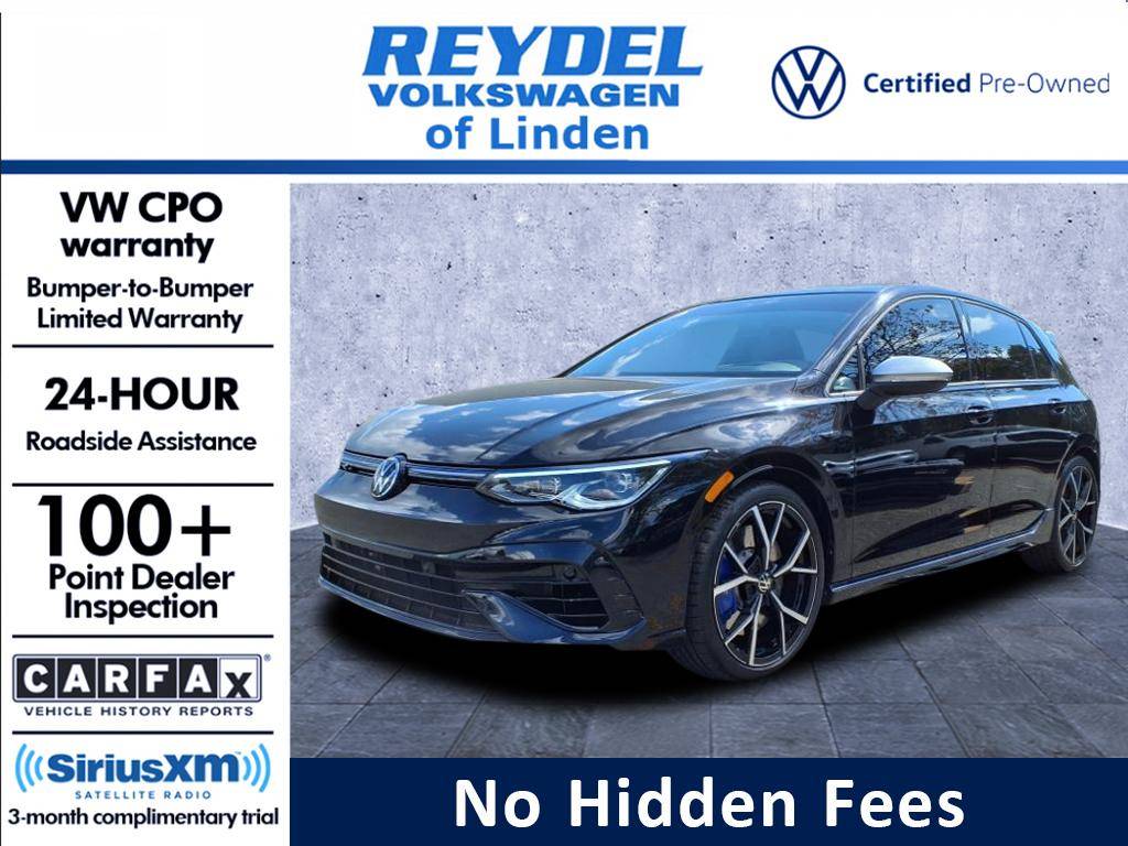 2024 Volkswagen Golf R Base — Hatchback — 6,355 mi — Roselle, NJ