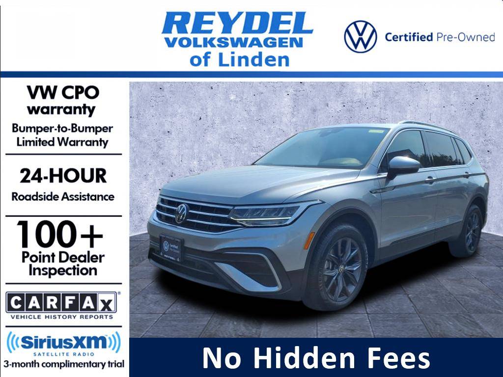 2023 Volkswagen Tiguan SE — SUV — 14,472 mi — Roselle, NJ