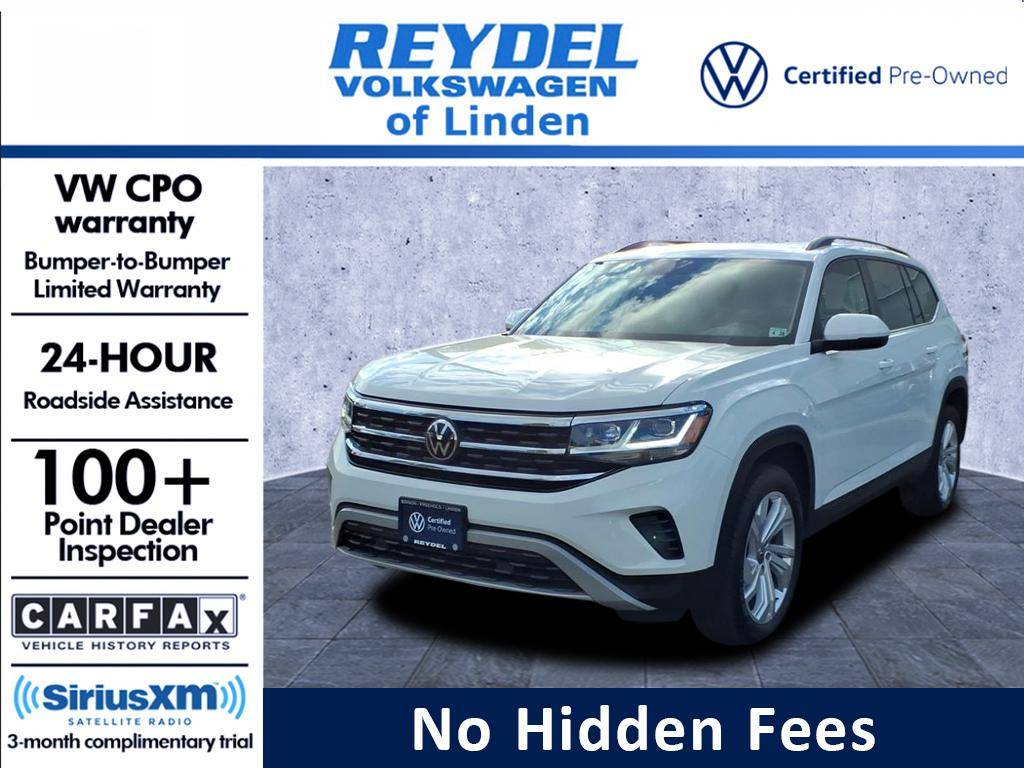 2023 Volkswagen Atlas SE with Technology — SUV — 29,817 mi — Roselle, NJ
