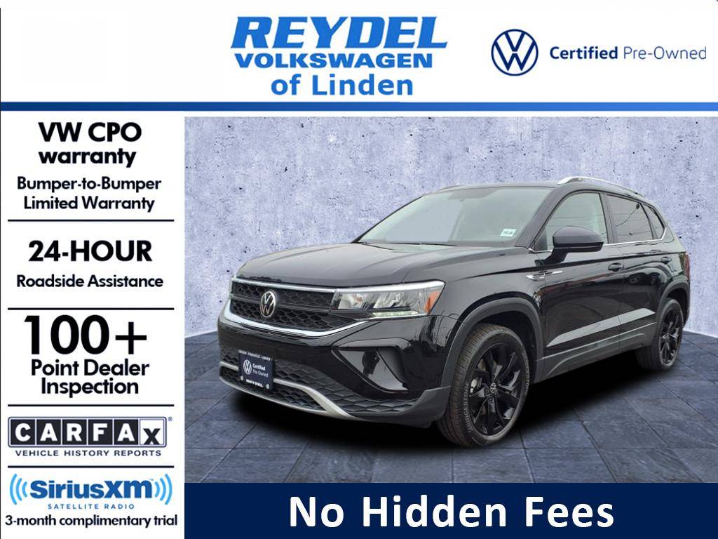 2022 Volkswagen Taos SE — SUV — 27,801 mi — Roselle, NJ