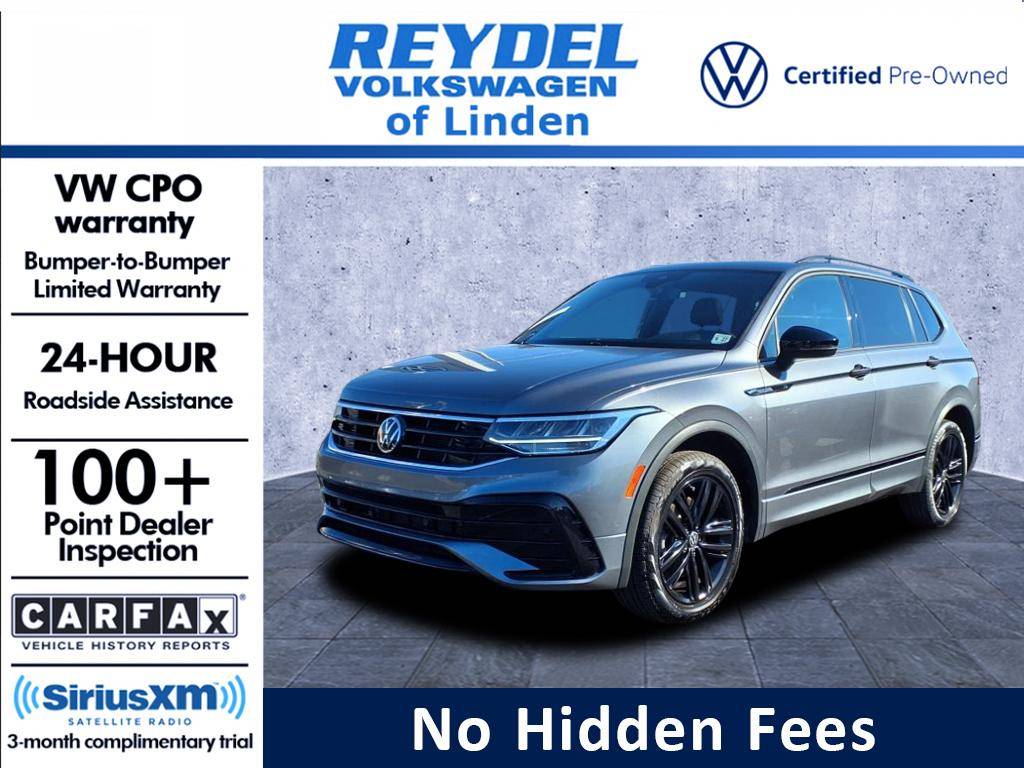 2022 Volkswagen Tiguan SE R-Line Black — SUV — 47,418 mi — Roselle, NJ