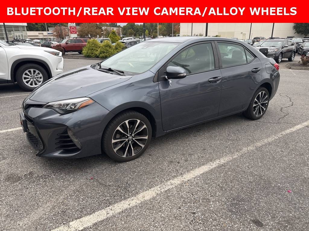 2017 Toyota Corolla SE — Sedan — 76,087 mi — Bethesda, MD
