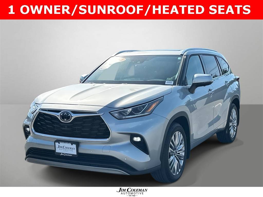 2024 Toyota Highlander Platinum — SUV — 16,252 mi — Bethesda, MD