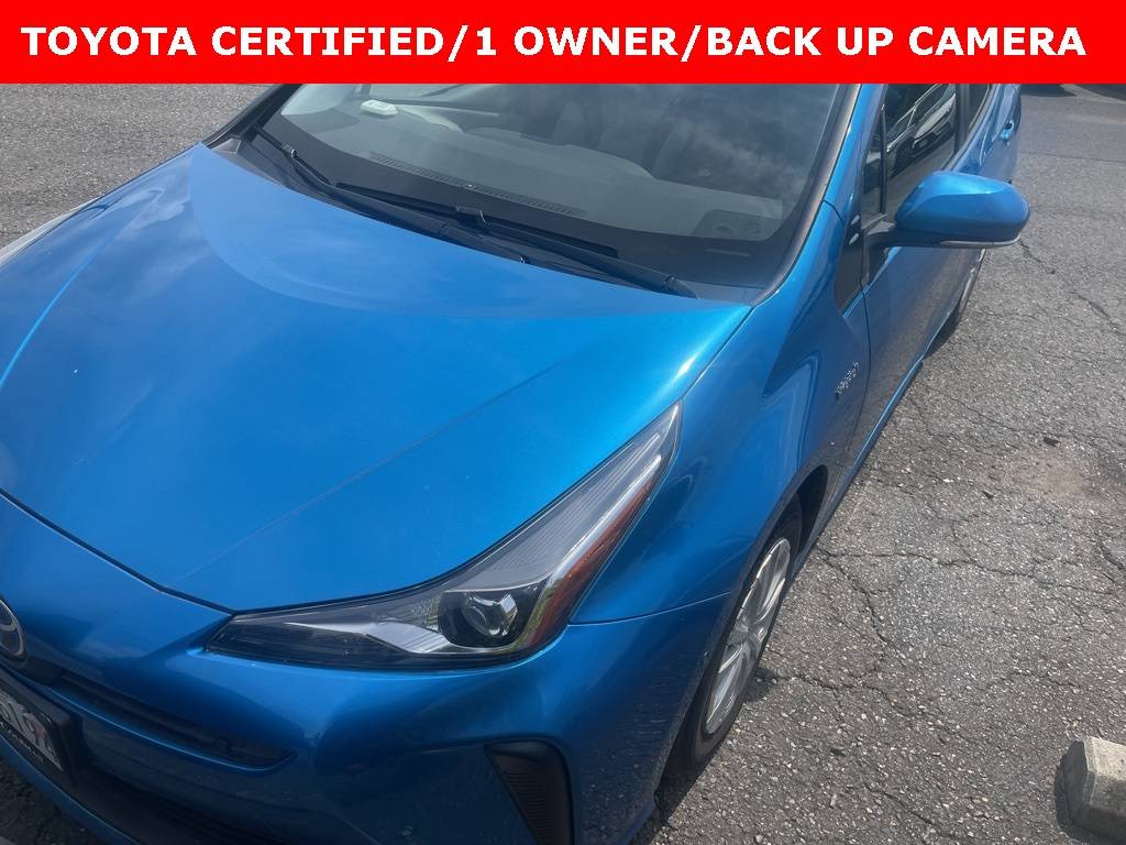 2021 Toyota Prius LE — Hatchback — 36,793 mi — Bethesda, MD