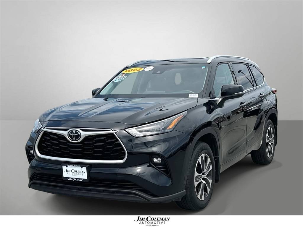 2022 Toyota Highlander XLE — SUV — 67,762 mi — Bethesda, MD