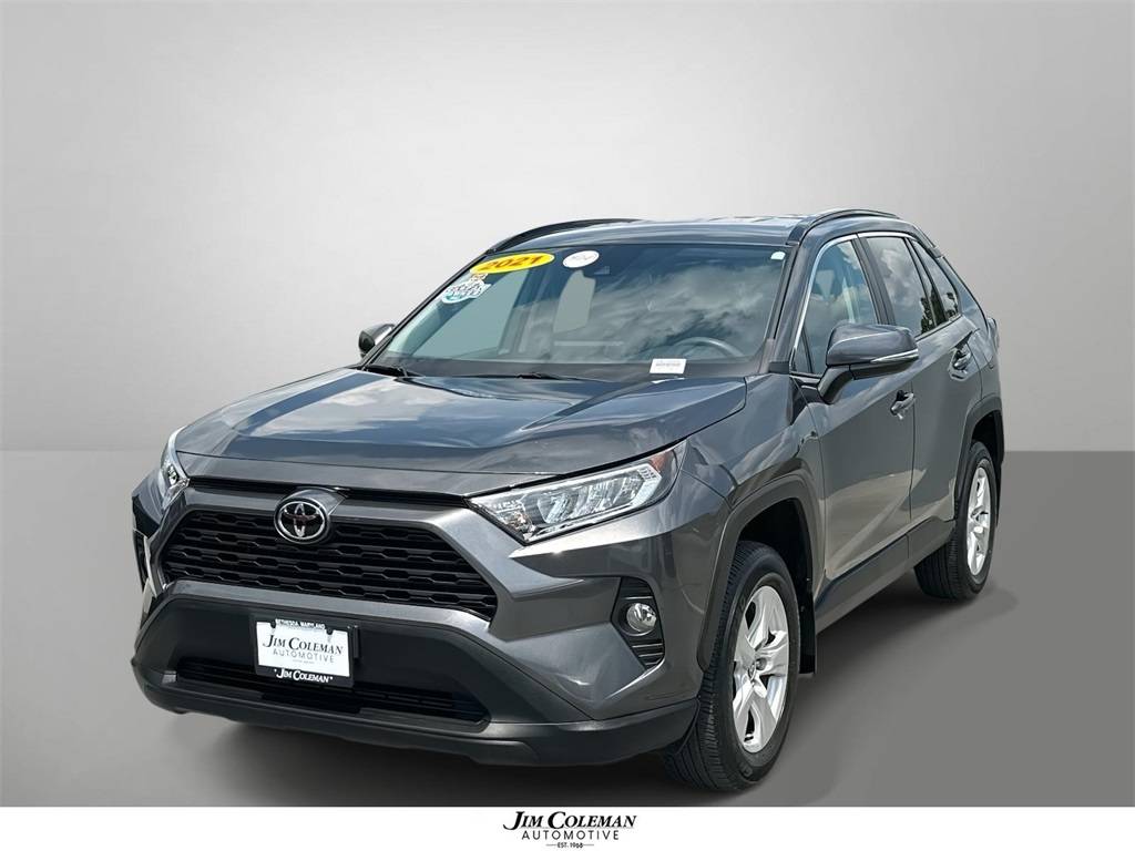 2021 Toyota RAV4 XLE — SUV — 33,778 mi — Bethesda, MD