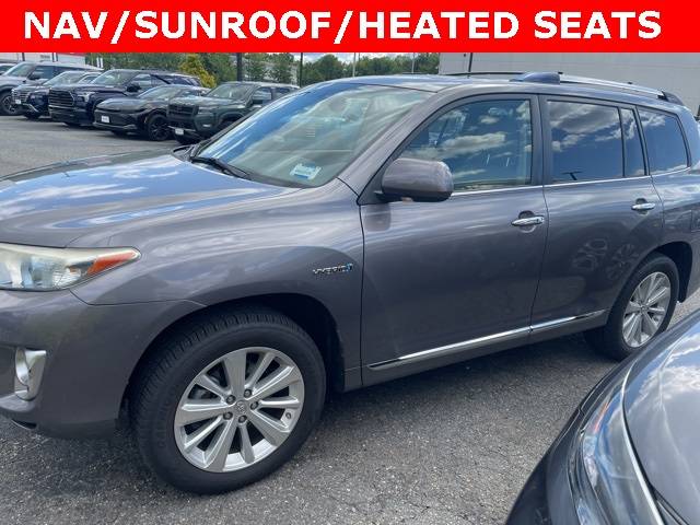 2013 Toyota Highlander Hybrid Limited — SUV — 108,297 mi — Bethesda, MD