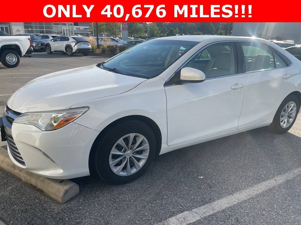 2015 Toyota Camry LE — Sedan — 40,676 mi — Bethesda, MD